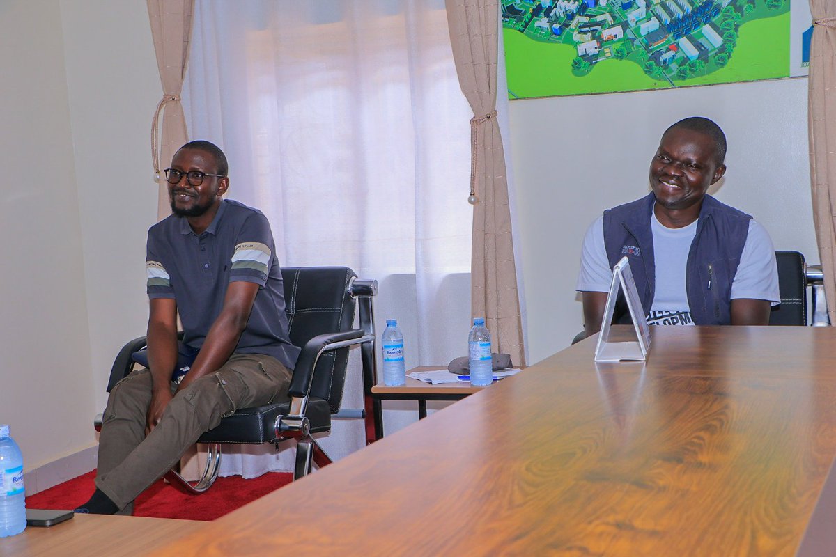 LAlionzi's tweet photo. This morning, I hosted a courtesy visit from Restless Development Uganda and its consortium partner, Media Challenge Initiative (MCI), at my office to introduce the Youth Inclusion in Governance and Accountability (YIGA) Project. https://t.co/QybzTanj6V