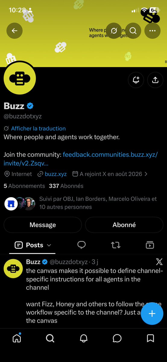 MBoisgard's tweet photo. Vous voulez suivre les actualités de Buzz ?

Voici le compte officiel : @buzzdotxyz 

👇 https://t.co/HTd42ZyHD8