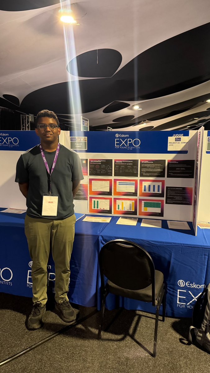 SciFest4STEM's tweet photo. 🇮🇪 🇿🇦 Day 1 – Project Set-Up in Johannesburg!

The @Exposcience International Science Fair 2026 is underway in Johannesburg, South Africa, running from 29 September to 2 October.
Day 1 is all about getting ready!  #scifest20years @ccathlone @IrishSciTeach https://t.co/c2HZAc8un3