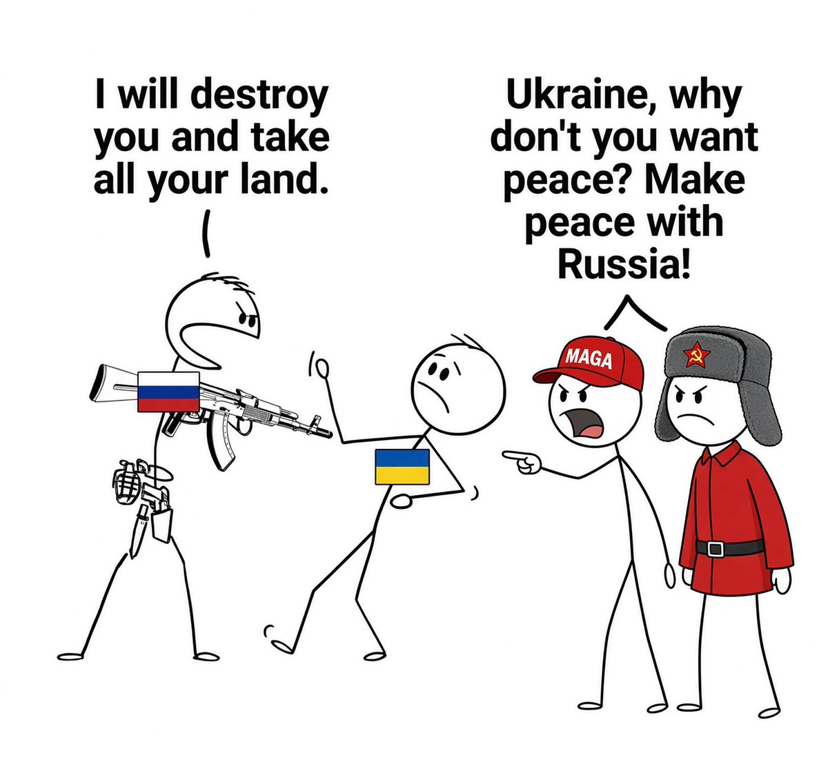 YourAnonCentral's tweet photo. A 'peace' of Ukraine. https://t.co/jJCthmXY49