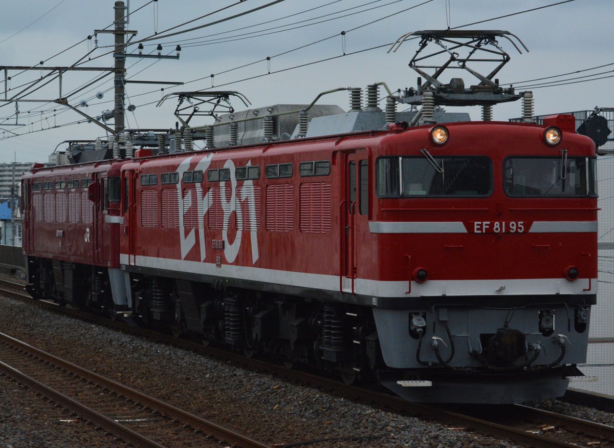 EF641028's tweet photo. EF81 95
解体されたらしく
お疲れ様でした https://t.co/n2ntea2Gkg