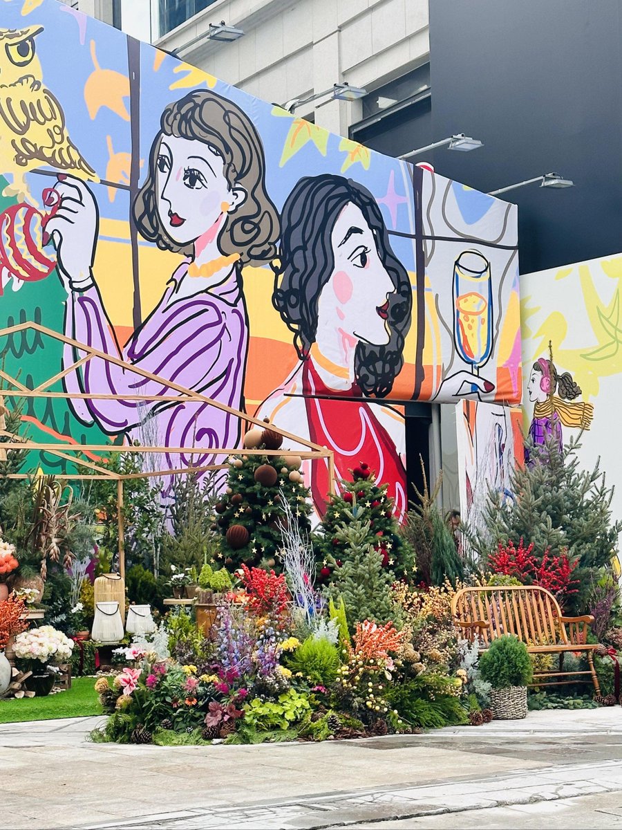 juliahenry12964's tweet photo. [Dive into color u0026 texture at tonight’s street art pop-up—brushstrokes that tell stories, moments that stick. Open 5-9PM, free entry!]， https://t.co/kDisOaj9JY
