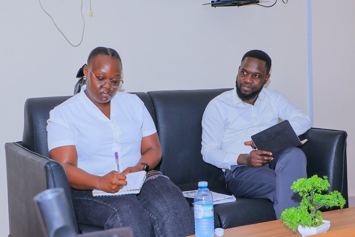 LAlionzi's tweet photo. This morning, I hosted a courtesy visit from Restless Development Uganda and its consortium partner, Media Challenge Initiative (MCI), at my office to introduce the Youth Inclusion in Governance and Accountability (YIGA) Project. https://t.co/QybzTanj6V