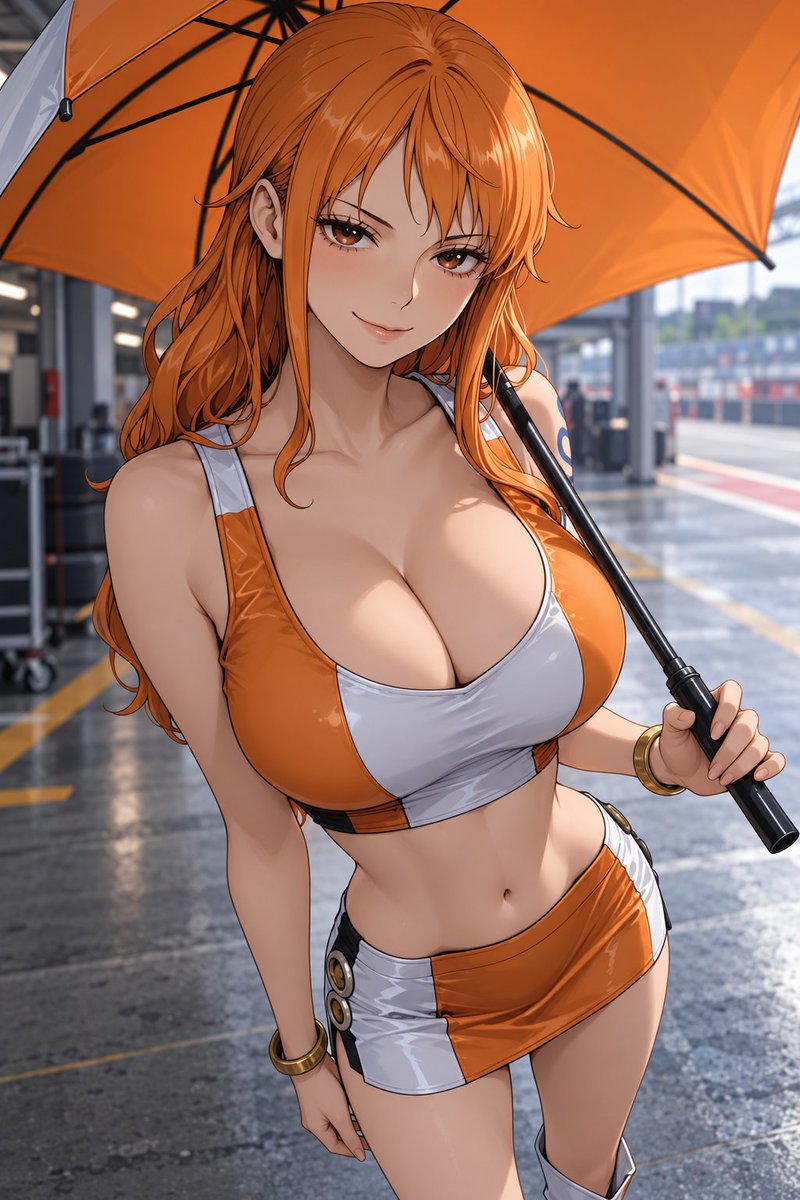 gendaimode's tweet photo. ナミ(Nami) l RaceQueenStyle l Aigen l🎨
#nami
🏁🏎️ https://t.co/o0jXqOhheU