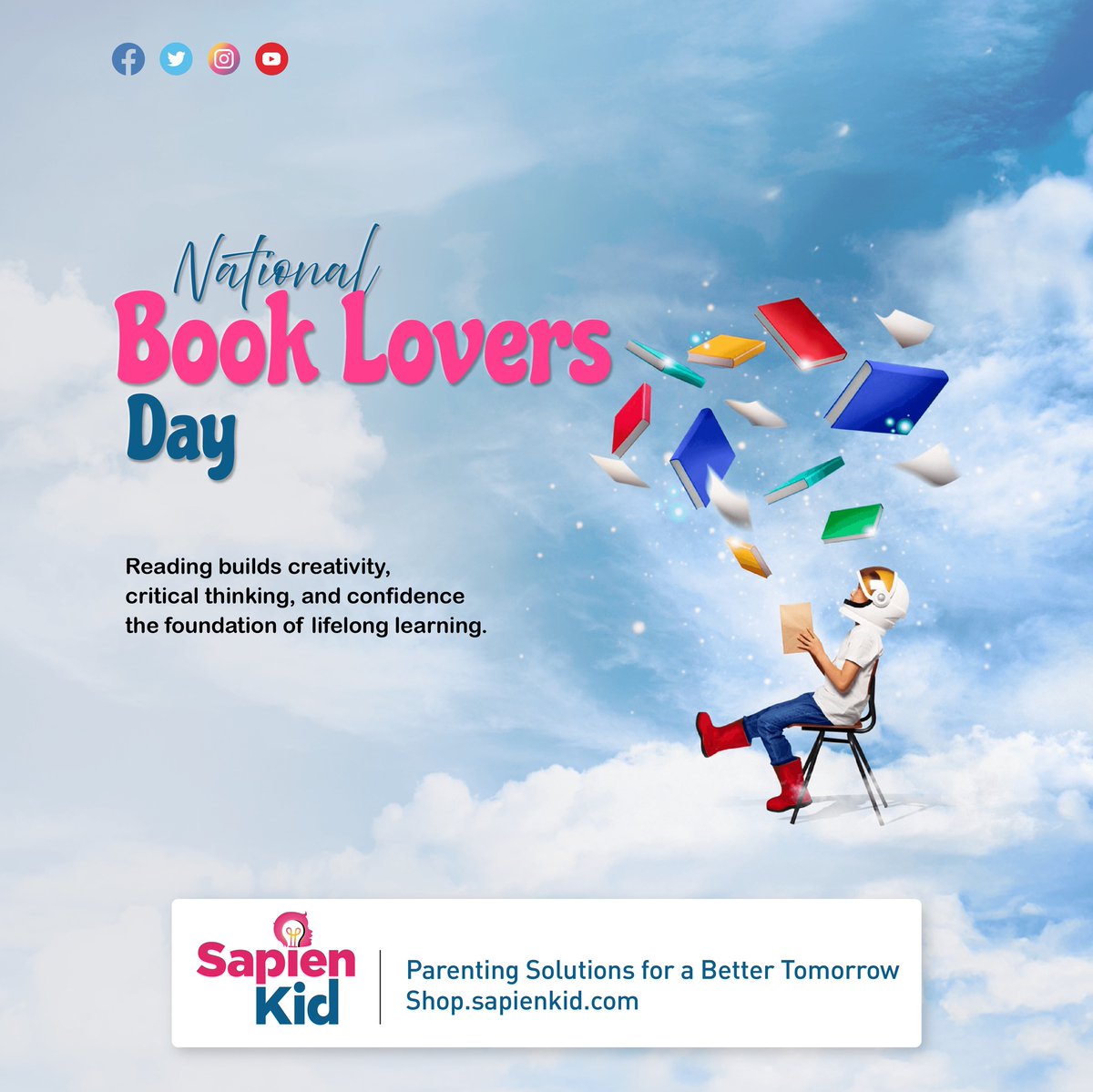evertomsr's tweet photo. Behind every breakthrough is a curious mind and every curious mind is fueled by learning. Whether it's technology, leadership, or personal development, books continue to inspire innovation and lifelong learning. Happy Book Lovers Day! https://t.co/zzLFTF8CyZ