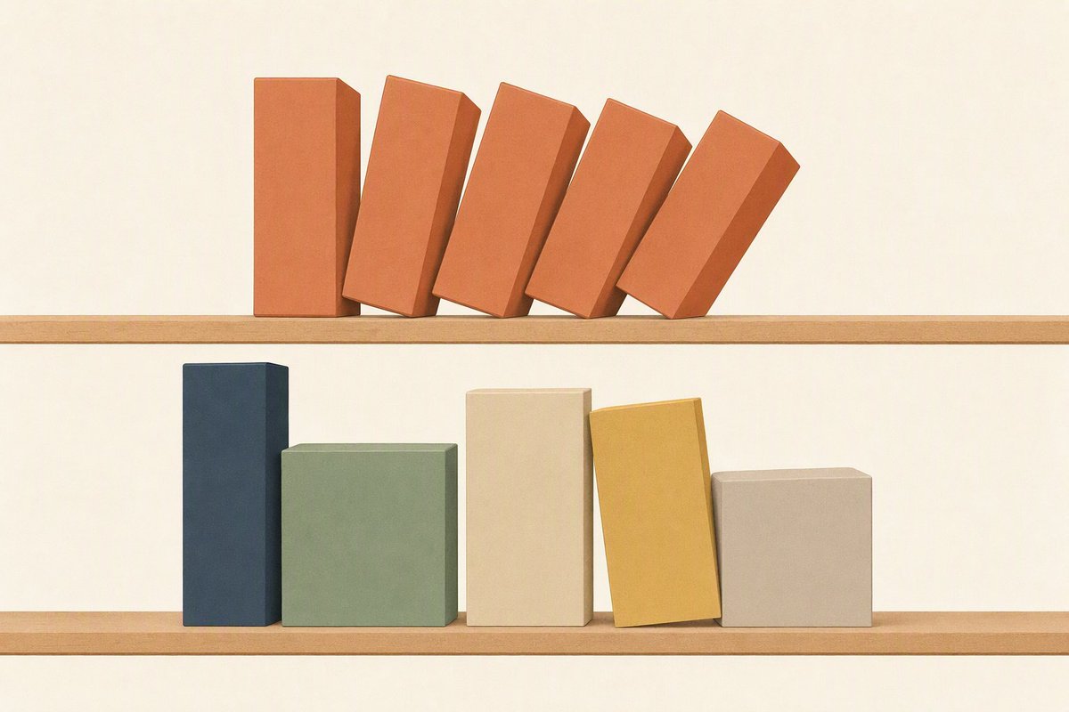 HahnelM's tweet photo. "No model is best at everything. They're trained differently, so they fail differently." (@jared_spataro, @Microsoft, 23 Sept)

Category logic applies: you don't let one supplier own the whole shelf. Ask a tool for its failure profile, not its benchmark. https://t.co/c6JrTsuA6G