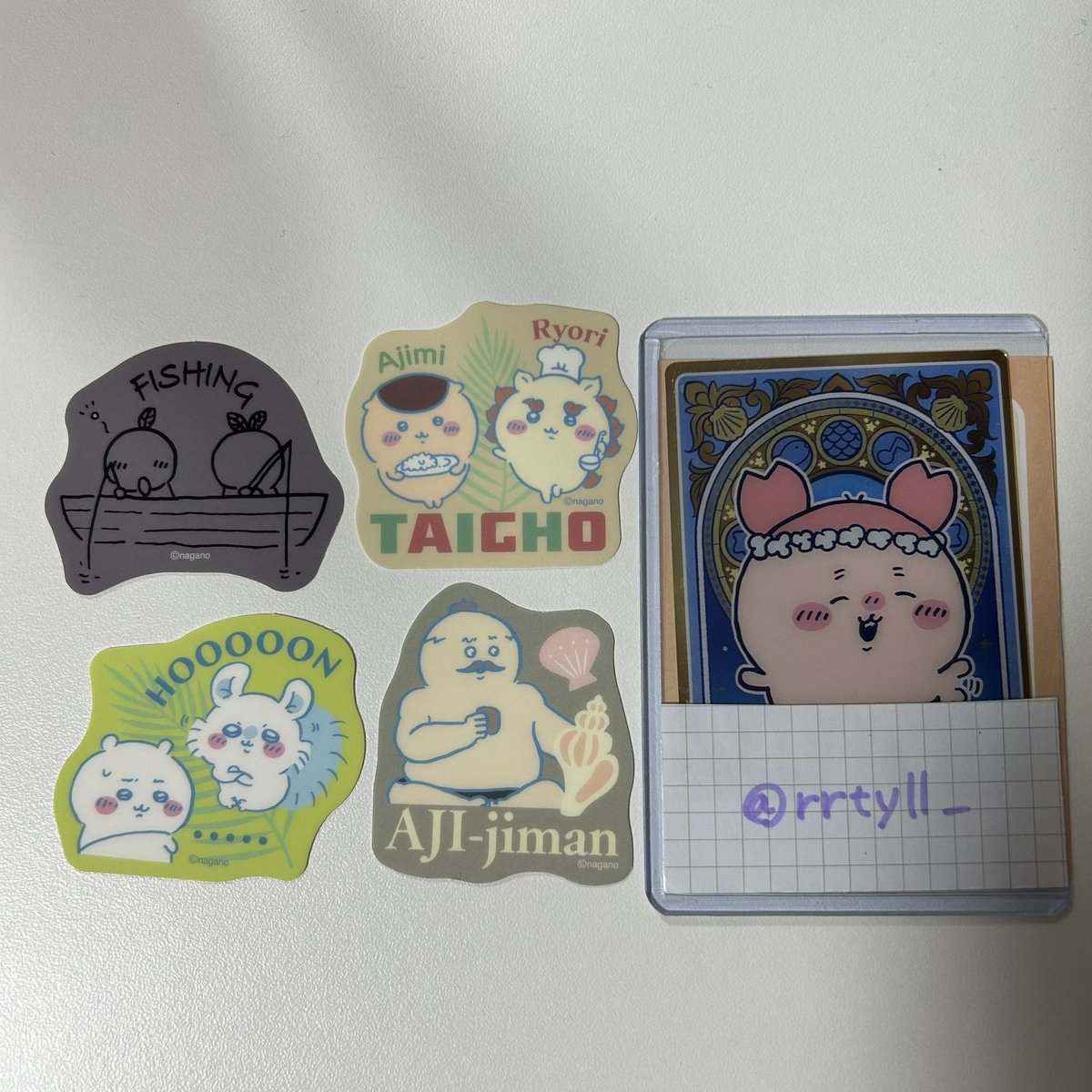 rrtyll_'s tweet photo. 映画 ちいかわ ダイカットステッカー付きグミ  ステッカー 交換

求 古本屋単体、古本屋・ハチワレ・うさぎ
譲 画像のもの

郵送のみ📮
条件合う方いましたら、よろしくお願いいたします！ https://t.co/k8N3m3vmrc