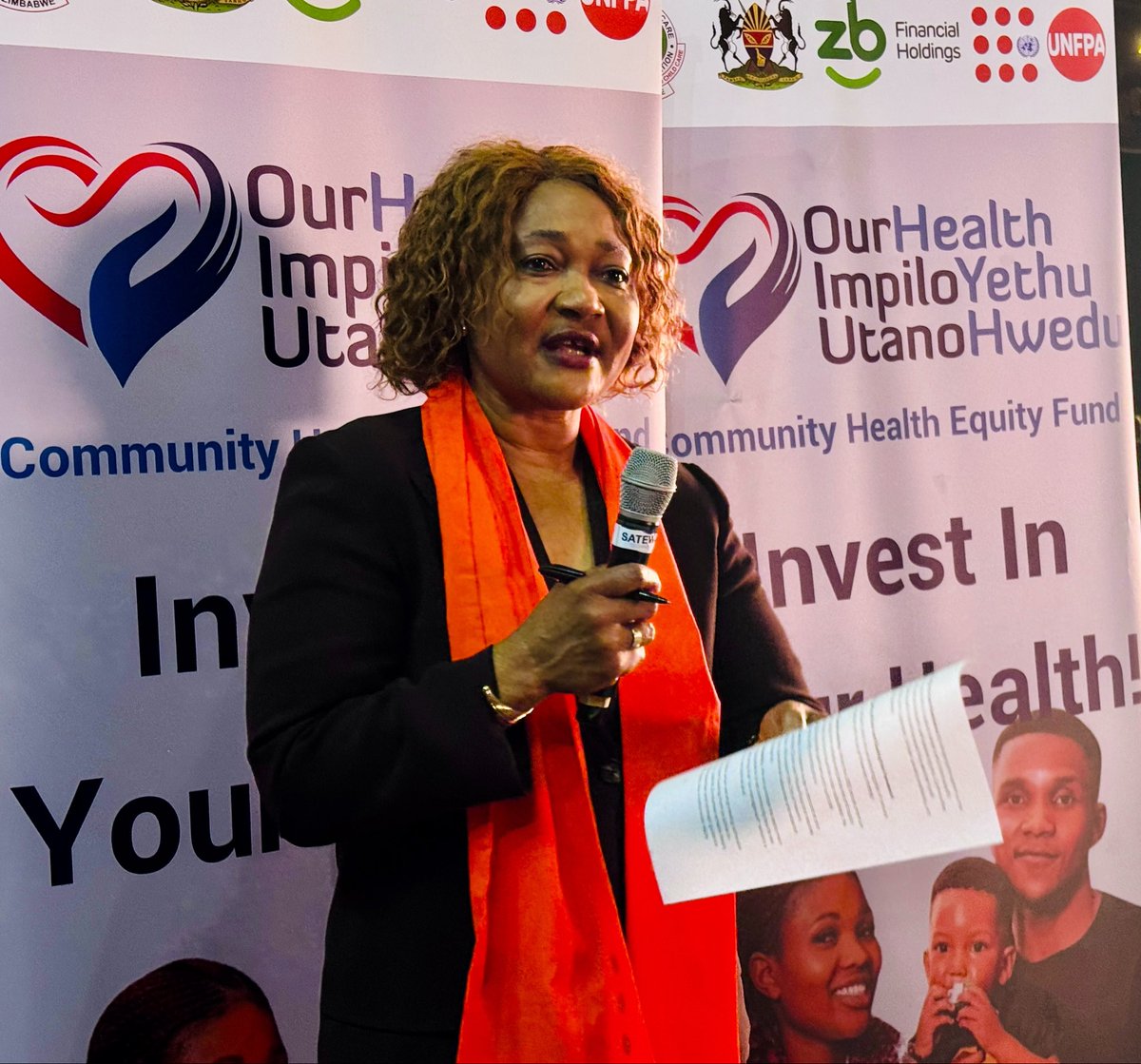 UNFPA_Zimbabwe's tweet photo. 🔴 Happening Now!

The conversation on the future of equitable healthcare financing is underway. 🏥🇿🇼

Stakeholders are gathered to review progress and reflect on the implementation of the Community Health Equity Fund (CHEF) an innovative health-financing model aimed at expanding equitable access to quality healthcare for communities.

The CHEF Review Meeting brings together the @CityofHarare, @UNFPA_Zimbabwe, @ZBForYou, Government, civil society, private sector and other partners to take stock of progress, identify gaps and discuss the way forward for a sustainable and scalable model.

Today’s focus: turning partnerships and innovation into stronger, more equitable health systems for communities.

#CHEF #HealthEquity #UniversalHealthCoverage