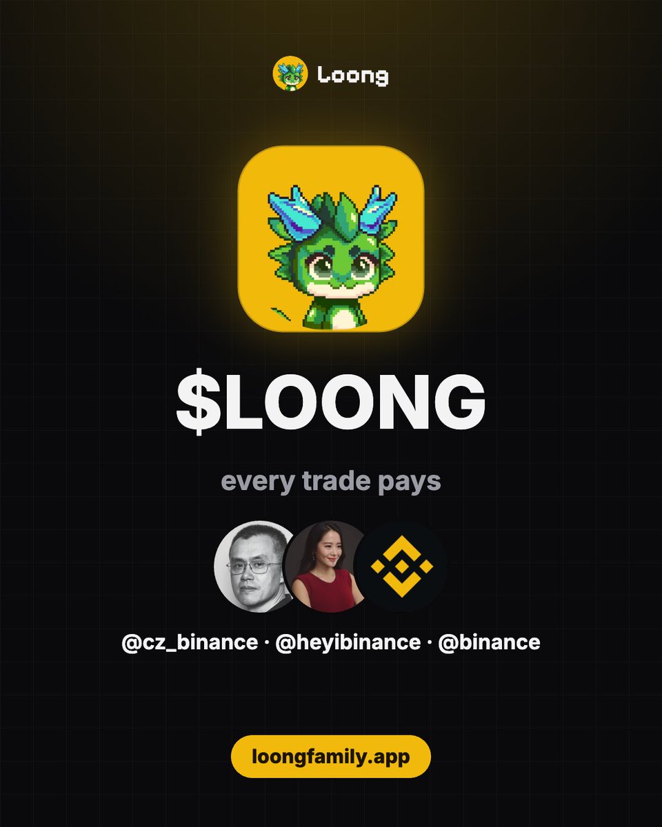 0xKzero's tweet photo. 0x7b567d44f79e14d3a0f00fd9690e3742f04a9999

关注下节点龙 @NodeDragons 孵化的发射台 @loongfam 

股票池meme新模式，给你喜欢的名人或者x账号发币，手续费进绑定名人或x账号的地址，70%创作者收益

平台刚开，买了点平台币$loong https://t.co/cggzWbPwVw