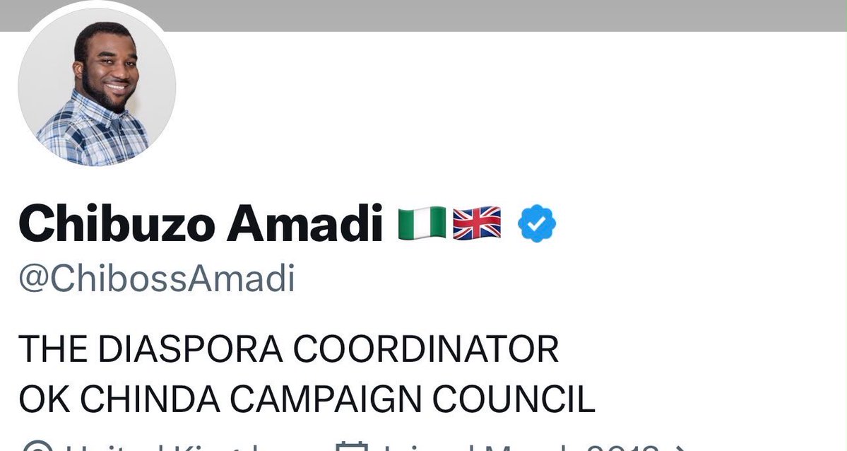 ChibossAmadi's tweet photo. @SamuelNwanosike THANK YOU! LEADER! 🙌
By your magnanimity I shall effectively coordinate #RiversDiaspora for @OKChinda https://t.co/suD65sxQWX