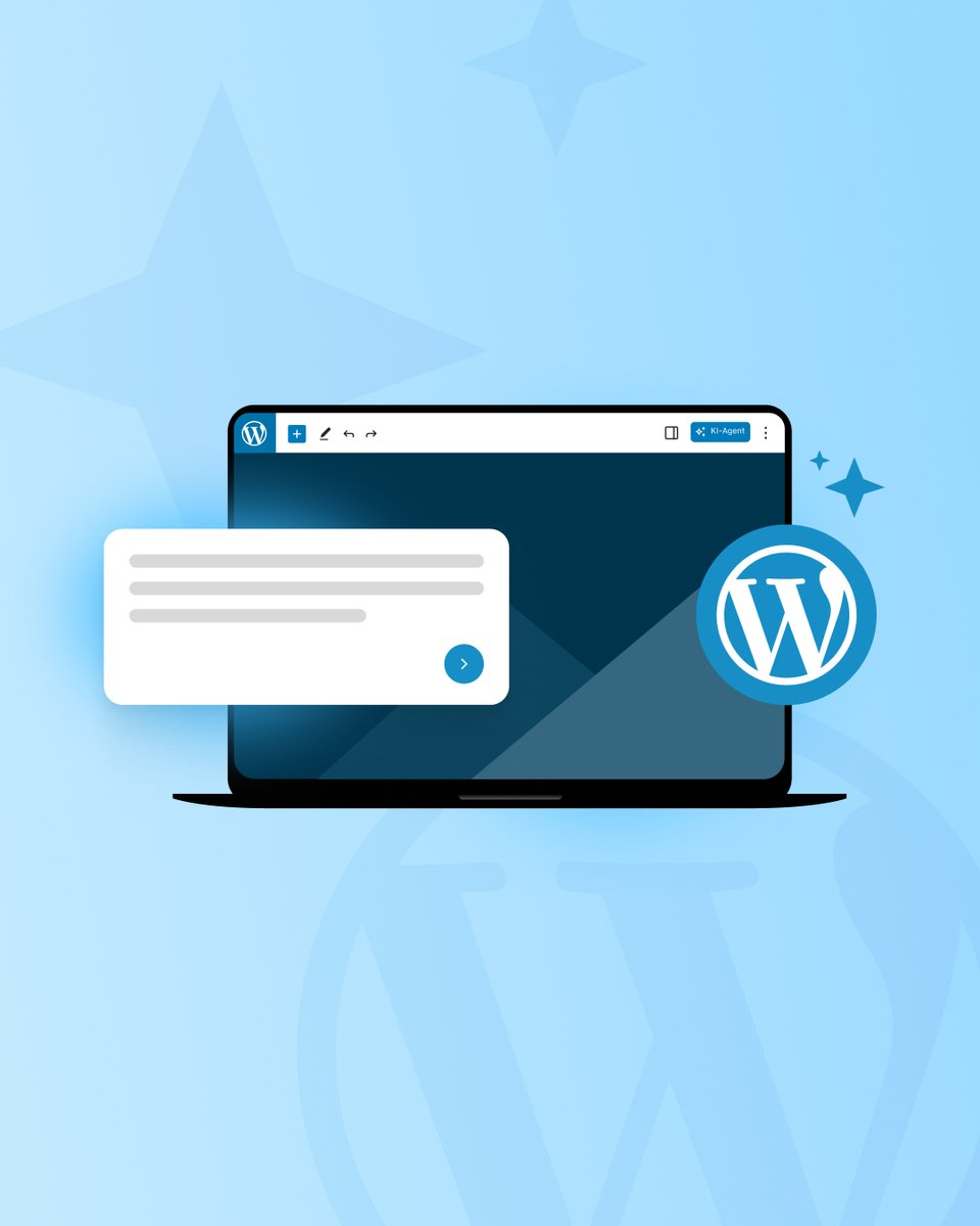 hostpoint's tweet photo. In unserem neuen Blogartikel zeigen wir Schritt für Schritt, wie «WordPress mit KI» bei Hostpoint funktioniert und für wen sich der KI-gestützte Einstieg besonders eignet.

Jetzt mehr erfahren: 
https://t.co/AgKVmZzQuN https://t.co/sYiBzUNsyn