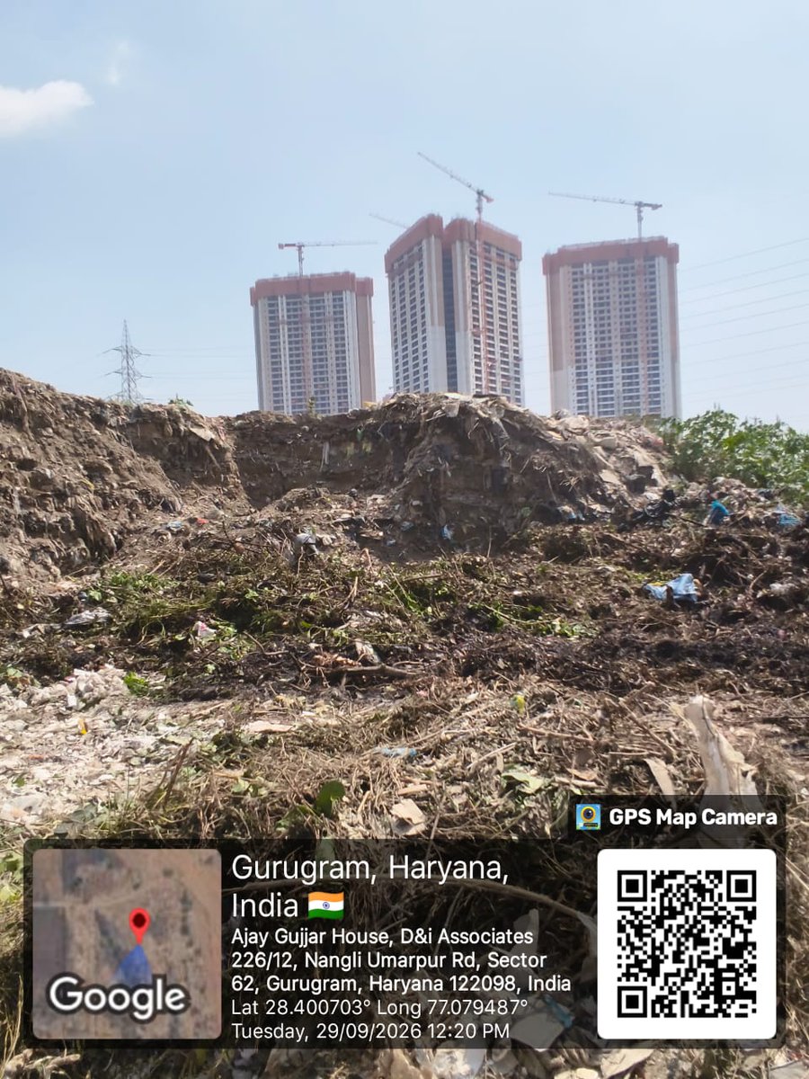 MunCorpGurugram's tweet photo. @GauriSarin @PradeepIAS_HR @MLABadshahpur @CAQM_Official Respected Citizen, the issue has been addressed. Thank you for your cooperation.
@CPCB_OFFICIAL @CAQM_Official https://t.co/4lgXbgz78K