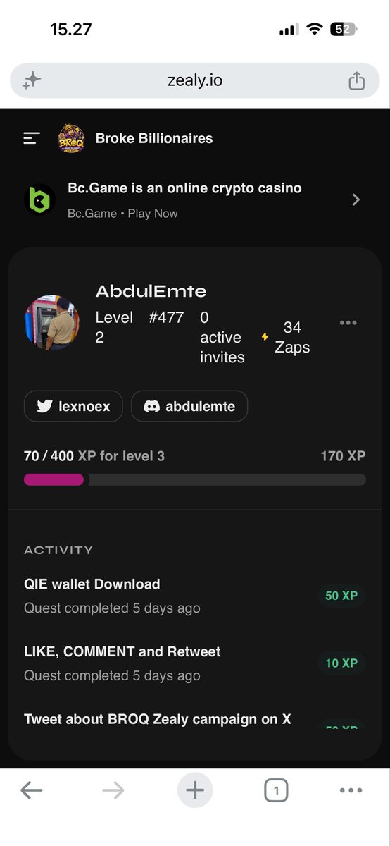 lexnoex's tweet photo. @DafrenZhao Reproof, prev acc was 🍣 https://t.co/f4aWqFdqSm