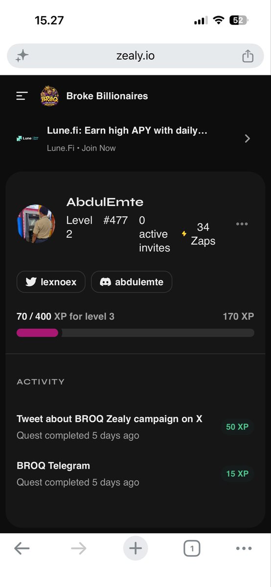 lexnoex's tweet photo. @DafrenZhao Reproof, prev acc was 🍣 https://t.co/f4aWqFdqSm