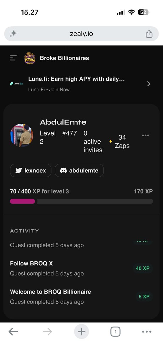 lexnoex's tweet photo. @DafrenZhao Reproof, prev acc was 🍣 https://t.co/f4aWqFdqSm