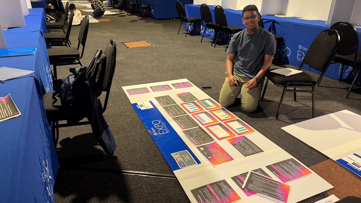 SciFest4STEM's tweet photo. 🇮🇪 🇿🇦 Day 1 – Project Set-Up in Johannesburg!

The @Exposcience International Science Fair 2026 is underway in Johannesburg, South Africa, running from 29 September to 2 October.
Day 1 is all about getting ready!  #scifest20years @ccathlone @IrishSciTeach https://t.co/c2HZAc8un3