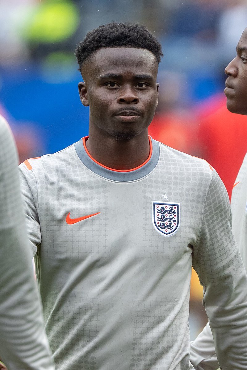 AFCDon14's tweet photo. 🚨🏴󠁧󠁢󠁥󠁮󠁧󠁿 Bukayo Saka has 9 world cup G/A for England in just 2 competitions;

7 more than Wayne Rooney (played 3)
9 more than Frank Lampard (played 3)
5 more than Steven Gerrard (played 3)
8 more than Phil Foden ( played 1)

Underrated🤯👀 https://t.co/kNXOSKxFqg