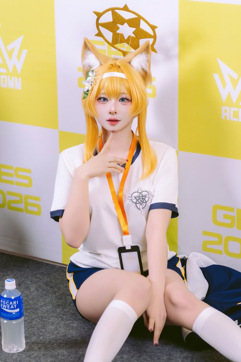 laview_pic's tweet photo. GES2026 블루아카이브 마리 체육복
@DyangYi

#블루아카이브 #BlueArchiveㅤ #코스프레 #cosplay #コスプレ https://t.co/4jKizh0oxc