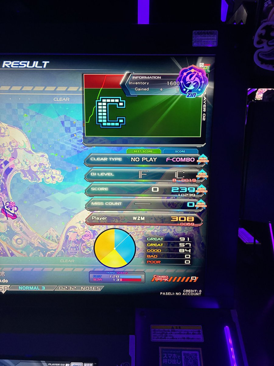 Shikaisenn's tweet photo. #beatmania https://t.co/tcWeZWlVgT