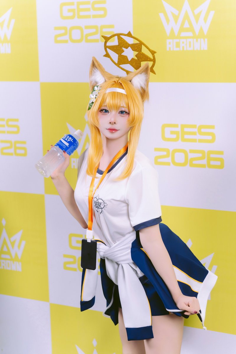 laview_pic's tweet photo. GES2026 블루아카이브 마리 체육복
@DyangYi

#블루아카이브 #BlueArchiveㅤ #코스프레 #cosplay #コスプレ https://t.co/4jKizh0oxc
