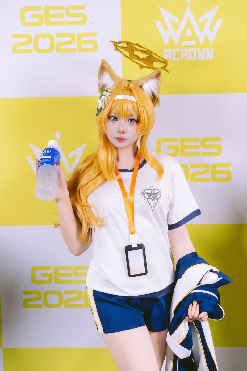 laview_pic's tweet photo. GES2026 블루아카이브 마리 체육복
@DyangYi

#블루아카이브 #BlueArchiveㅤ #코스프레 #cosplay #コスプレ https://t.co/4jKizh0oxc