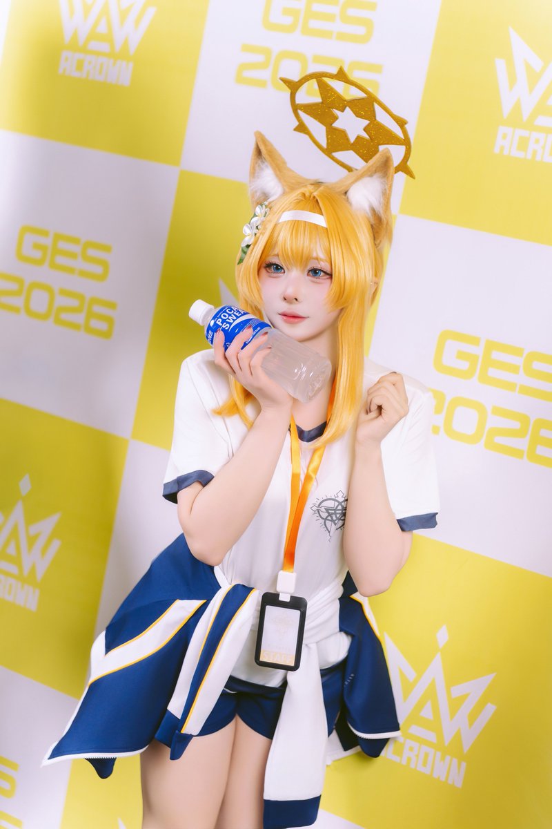 laview_pic's tweet photo. GES2026 블루아카이브 마리 체육복
@DyangYi

#블루아카이브 #BlueArchiveㅤ #코스프레 #cosplay #コスプレ https://t.co/4jKizh0oxc