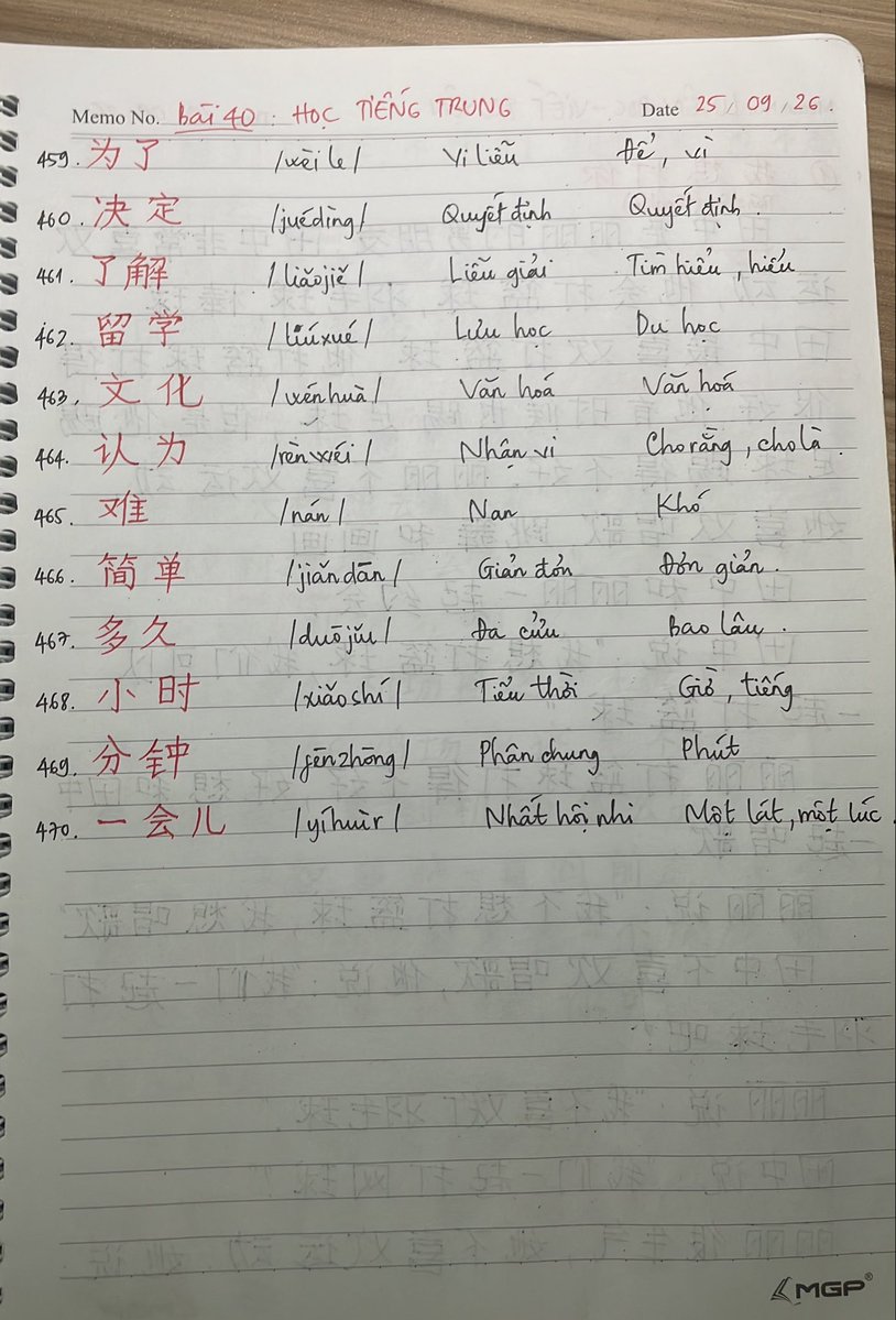 VyVu88's tweet photo. TTKLT -Bài 40- Học tiếng Trung 25/9 
Flashcard 459-470 https://t.co/jlNbwORzTe