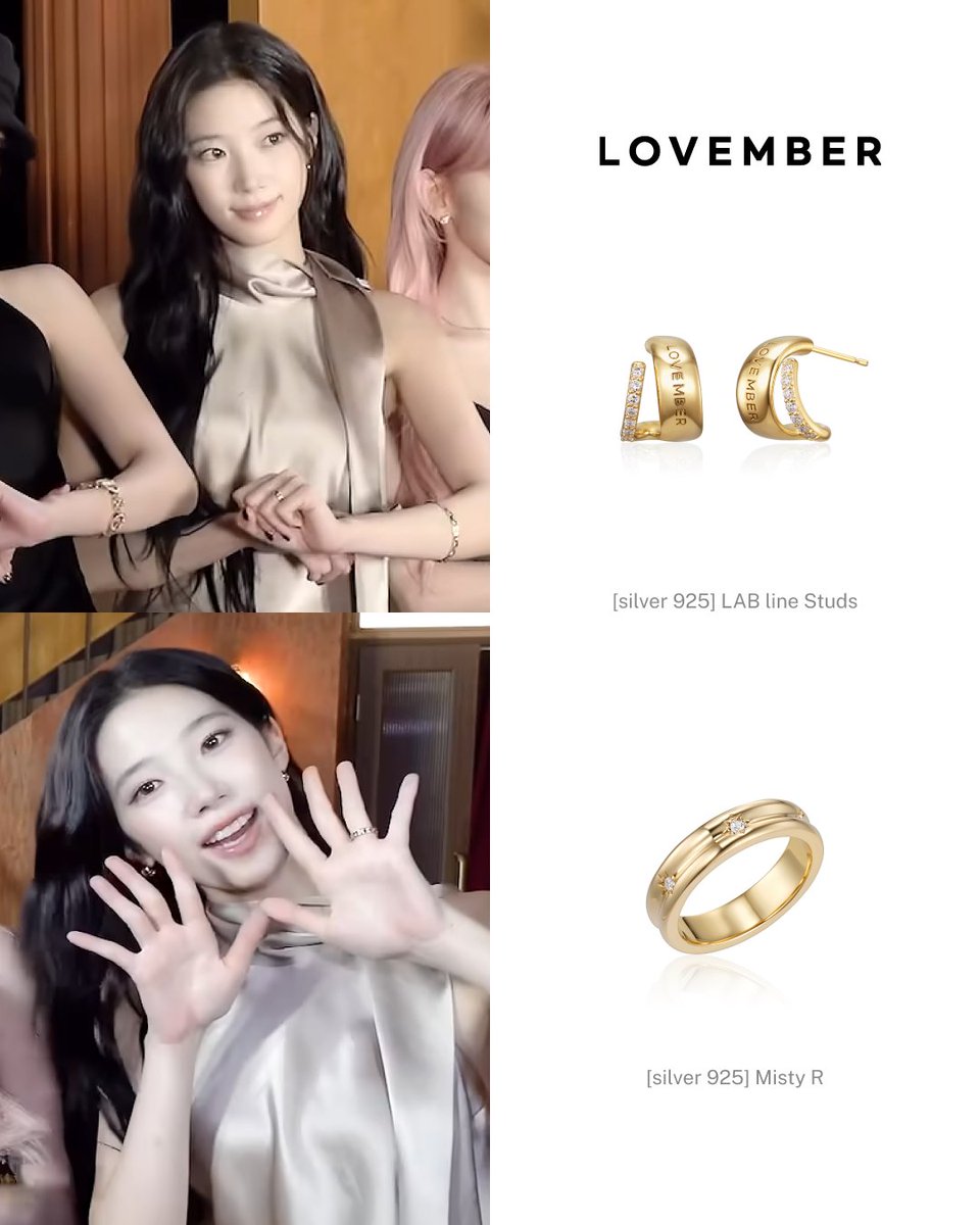 emmabesidepr's tweet photo. 르세라핌 카즈하의 유튜브 속 악세사리 정보!

✔️Celeb: LE SSERAFIM 르세라핌 카즈하
✔️Brand: LOVEMBER
✔️Item:
- [silver 925] LAB line Studs
- [silver 925] Misty R
✔️Media: Youtube <LE SSERAFIM>

#lesserafim #kazuha #lovember #르세라핌 #카즈하 #르세라핌패션 #카즈하패션 #러벰버 https://t.co/eZ4CJ7xMyP
