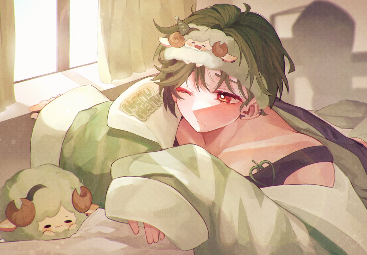 _eta_hu_'s tweet photo. 「も〜…まぶしい……」
#すちぺいんと  #シクスフォト https://t.co/eQkQMFjOLg
