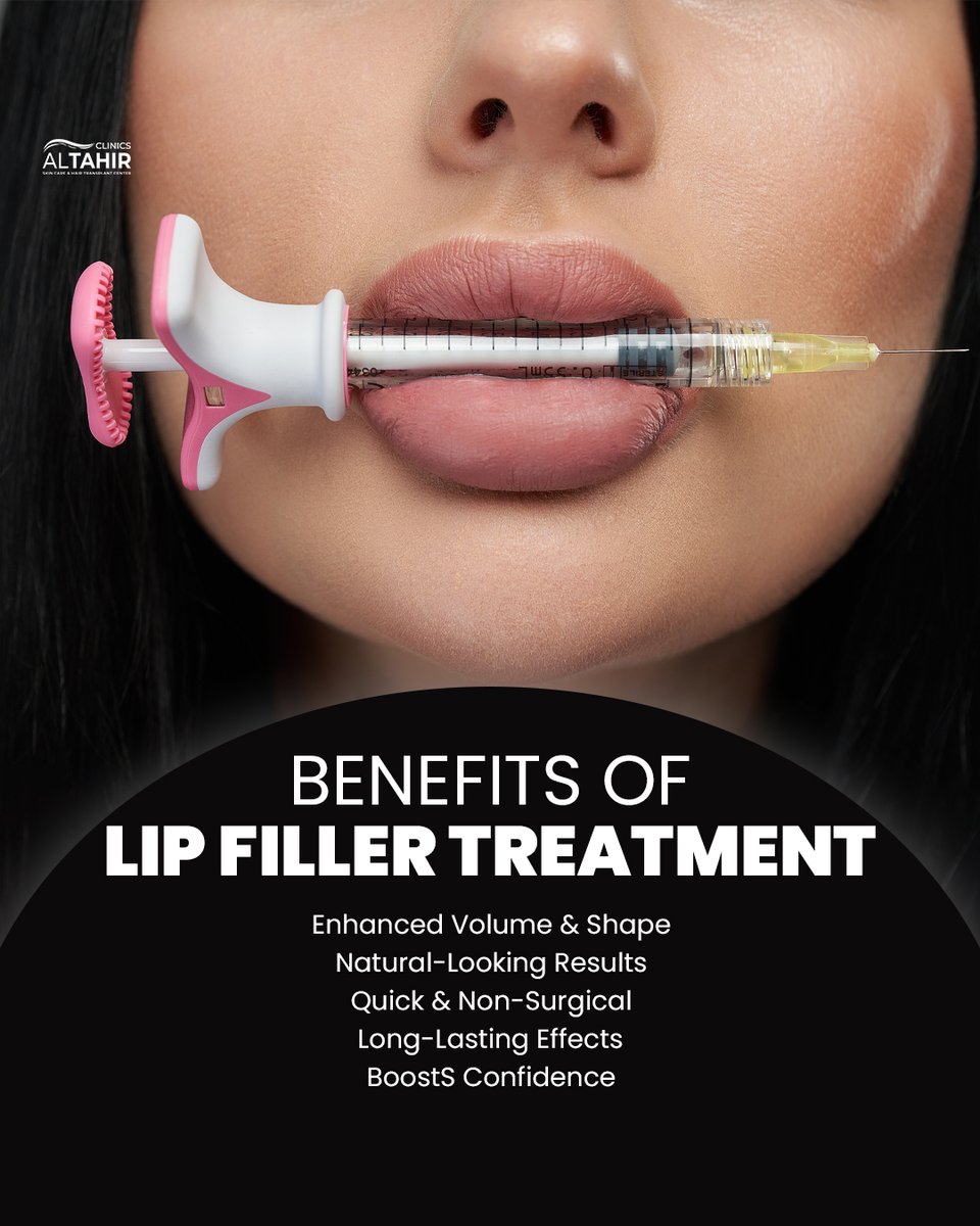 Joelson_1's tweet photo. 💋 Plump It Like Never Before! Discover the magic of lip fillers – now at an exclusive price of just Rs. 15, 000! ✨ Instant volume
✨ Natural shape
✨ Confidence unlocked! 📍Limited-time offer at Al Tahir Clinics
📞 Book your appointment now and https://t.co/WOQOqnVBqe