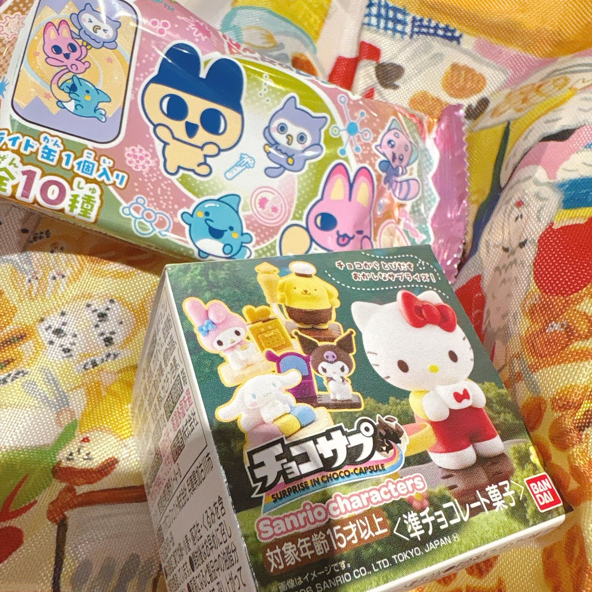 yawn1011's tweet photo. チョコサプ100円、すらいどきゃん88円だったのでつい… https://t.co/IdB2kvwpH3