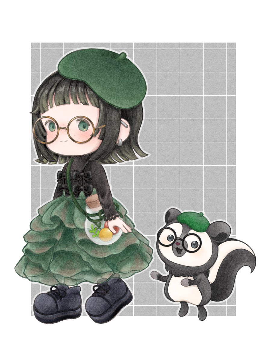penpengusa__'s tweet photo. #リヴリー研究作品
 🌿☕️👒👜🥞🍃 https://t.co/BTN7DZQ13T