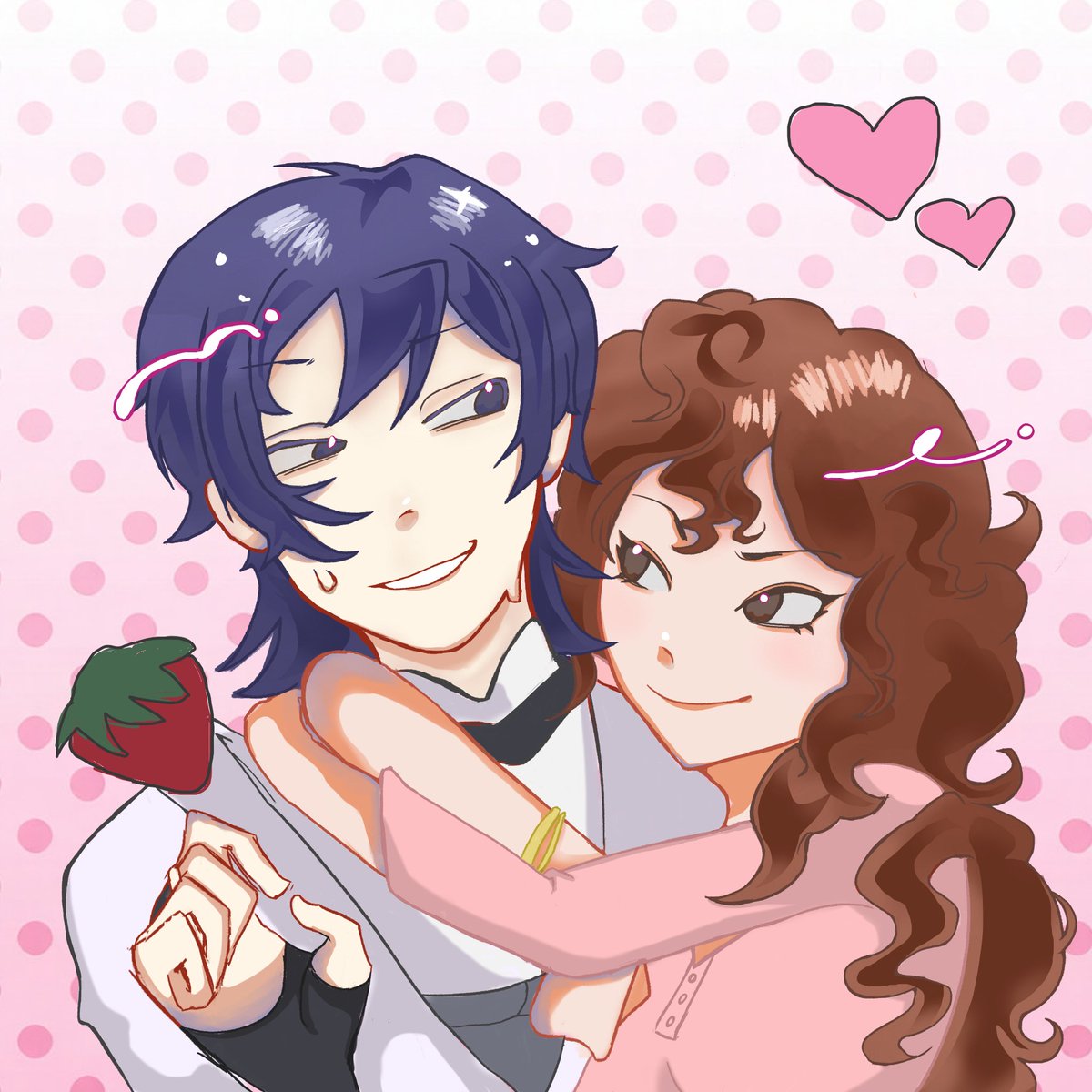 arriooa's tweet photo. @seollnyah !! she drew us !! >< https://t.co/wlVWk6vM6h