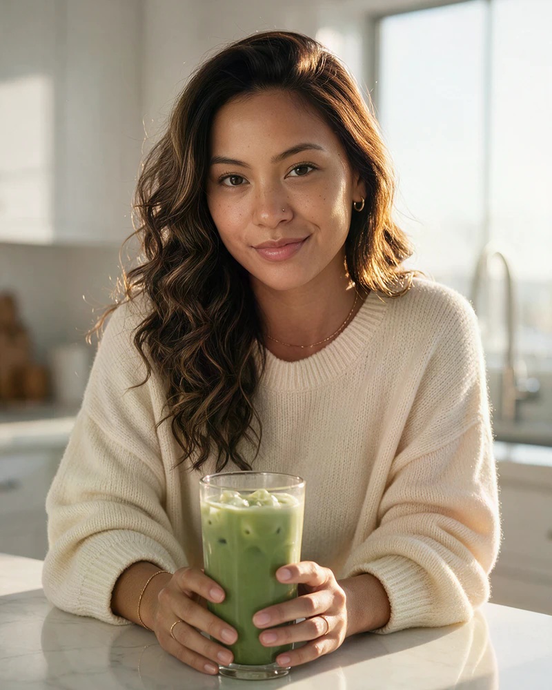 Pauly_inn's tweet photo. Iced Matcha Morning ☕

My morning doesn't start without my iced matcha. 🍵
This is my non-negotiable ritual. What's your morning drink? Coffee or matcha? ☕💚
Recipe in the comments! #matcha #icedmatcha #morningroutine #matchalover #morningvibes https://t.co/COrsipPk48