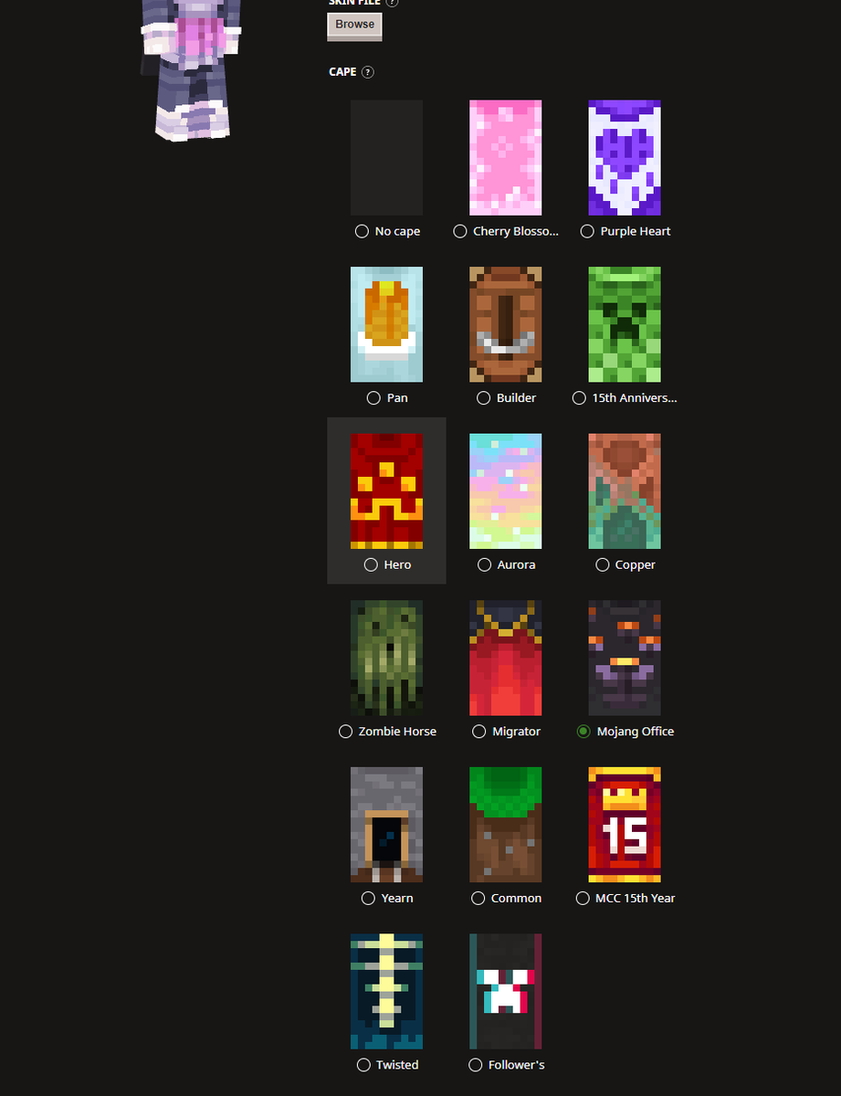 NovaWostra's tweet photo. YIPPIE. sucks you cant get the soul corrupted creeper in vanilla https://t.co/t1HQgQvppE