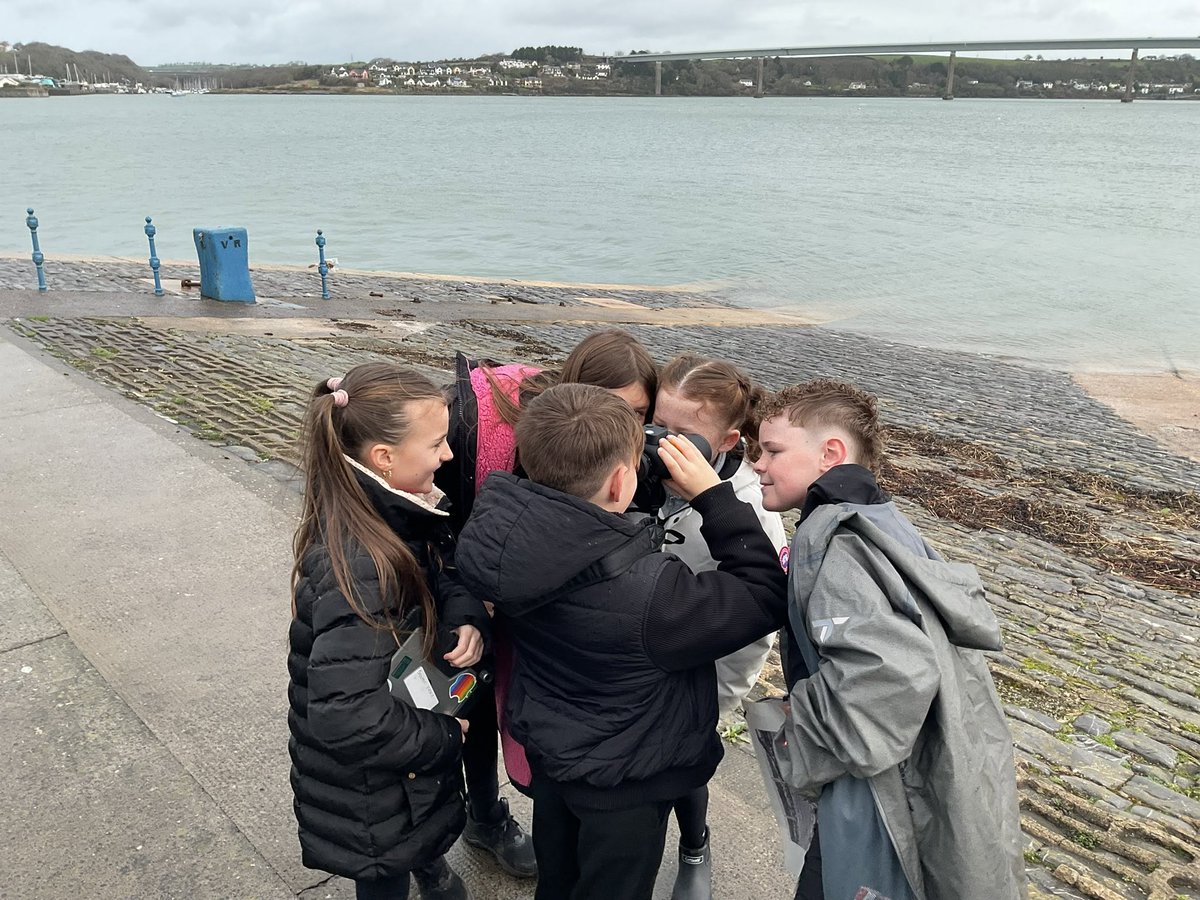 PCFCIC's tweet photo. Seaplanes, coal mining and renewable energy along the Milford Haven Waterway 🌊

Photos from our recent Coastal Challenge Day with Monkton Priory School, exploring local history and energy with National Park staff and Hook Historical Society. https://t.co/zWdVO0wouT