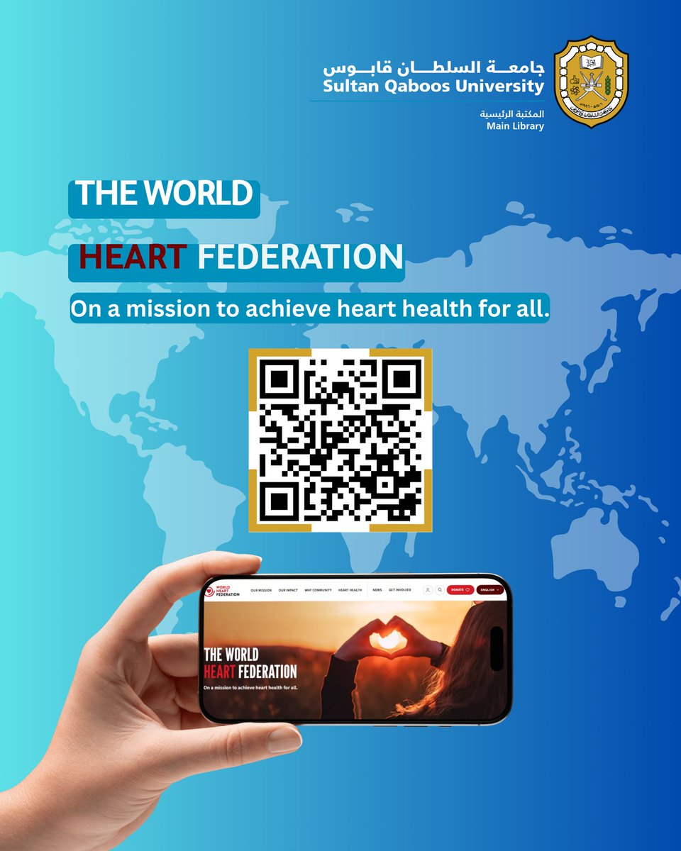 MainLibrarySQU's tweet photo. #worldheartday
#main_library https://t.co/0FzOnjh9HL