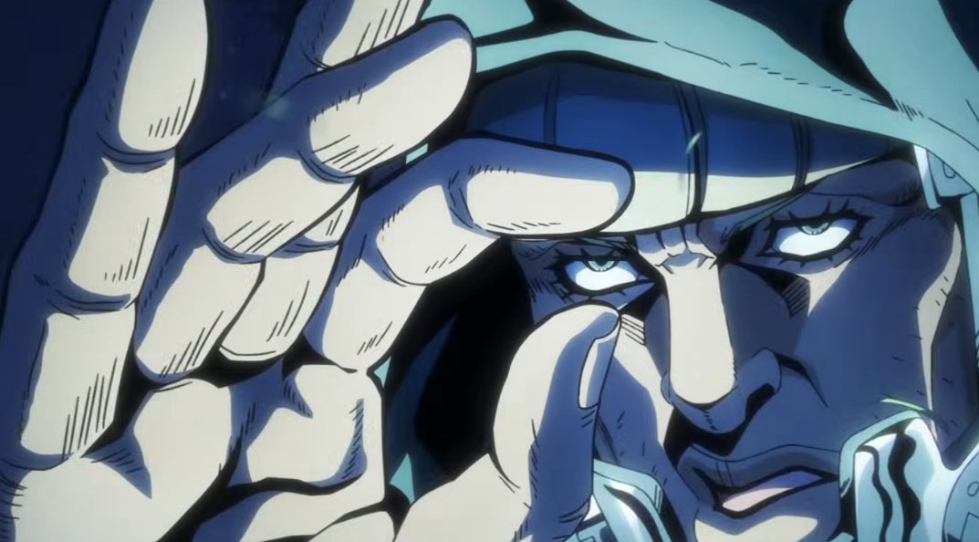 Plix_Zeppeli's tweet photo. Steeel ball run episode 3 - Desert born outlaws https://t.co/zpFnn4bqFM
