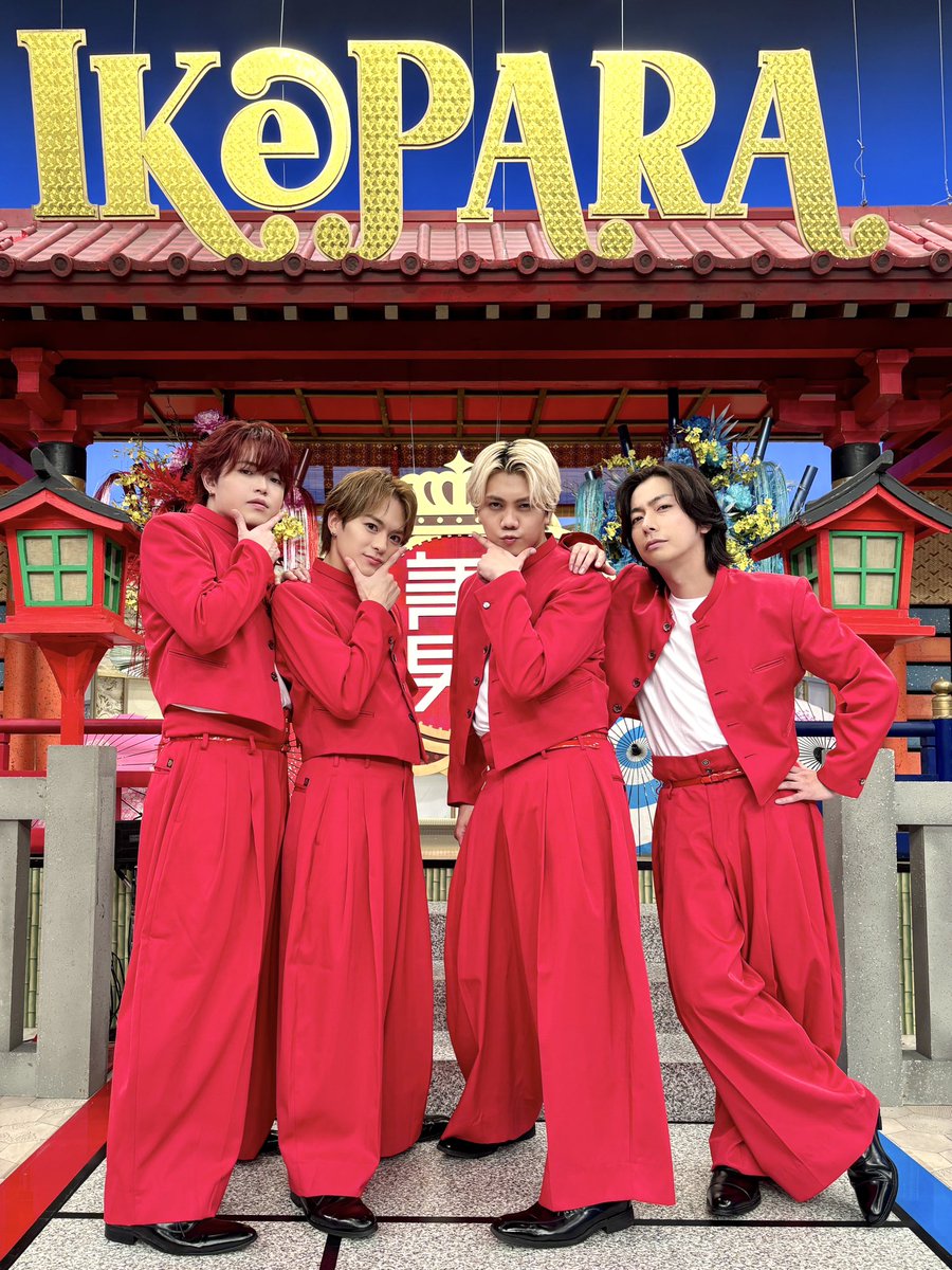 jr_official_X's tweet photo. 今日19:00から放送の
『 クイズ！イケメンパラダイス 』にKEY TO LITより #佐々木大光 が出演します👦🏼🗝️💙

📷#河合郁人 さん #吉澤閑也 さん #松倉海斗 さんとのオフショットをお届け❤️‍🔥

ぜひご覧ください‼︎

#クイズイケメンパラダイス
#TravisJapan #トラジャ
#KEYTOLIT https://t.co/4RF0SMxuw5
