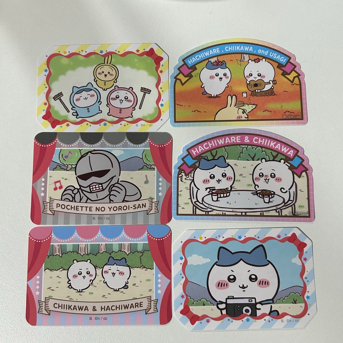 rrtyll_'s tweet photo. ちいかわ ダイカットステッカーセット 交換

求 古本屋（複数求めています）
譲 画像のもの

郵送のみ📮
条件合う方いましたら、よろしくお願いいたします！ https://t.co/tRC5qQZoPh