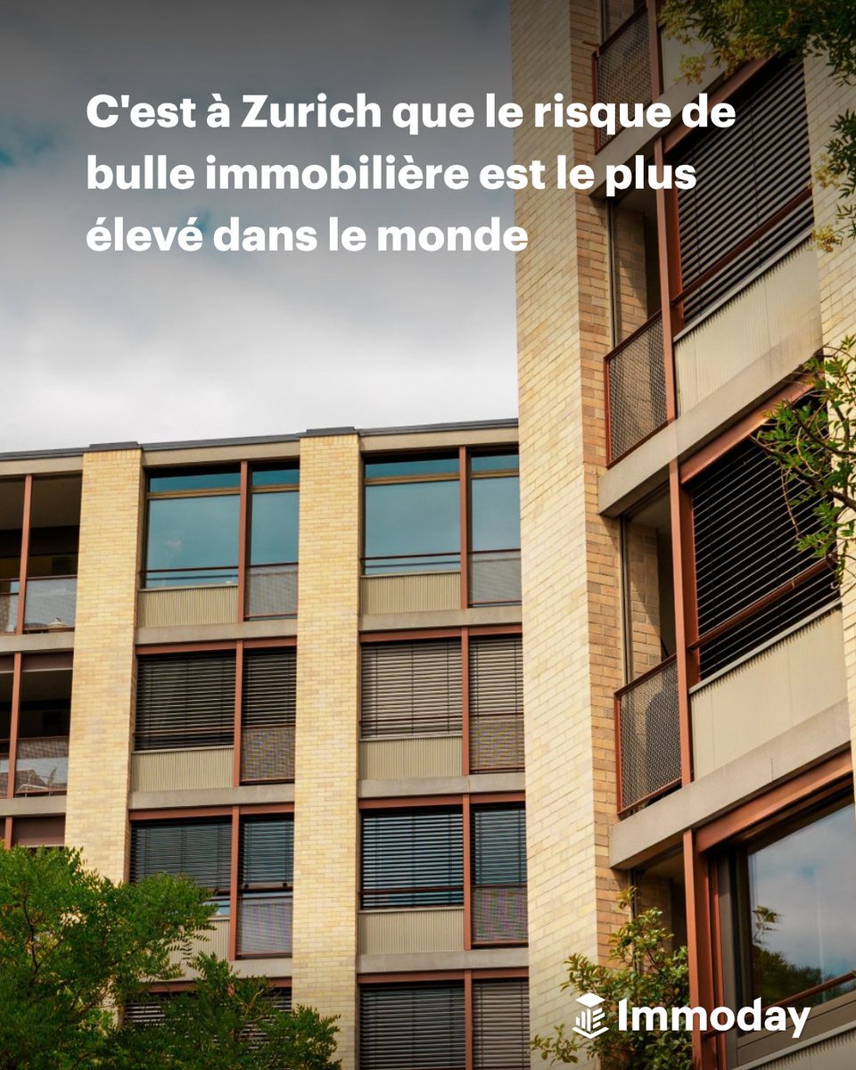 Immoday_ch's tweet photo. Le risque de bulle immobilière est élevé à Zurich, important à Genève. Mais l'immobilier suisse bénéficie de taux bas et il reste une bonne protection contre l'inflation, ce qui le protège.

Découvrez-en plus dans cet article: https://t.co/sfGRmayVJ6 https://t.co/bQnvCmTWsa