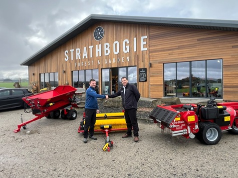 ServiceDealer's tweet photo. @StrathbogieCo has launched a specialist machinery hire service for golf courses and sports turf facilities across the North and North East of Scotland.

With backing from @RedeximBV and HRN Group, the venture marks a new direction for the business.

🔗 https://t.co/UtqC9QJnuR https://t.co/ceSRQXS2eH