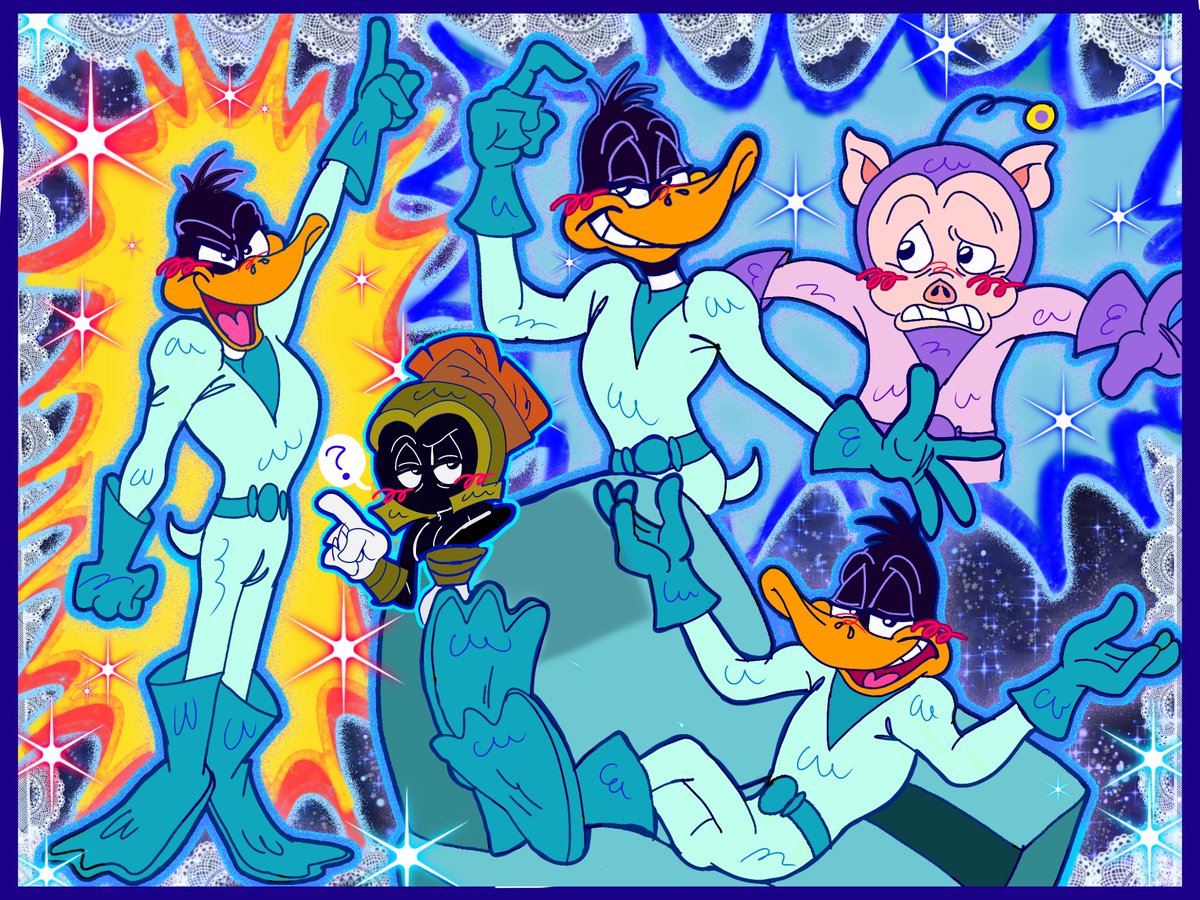 pink_polkadot18's tweet photo. Duck Dodgers💜 https://t.co/P7UH2cBgzp