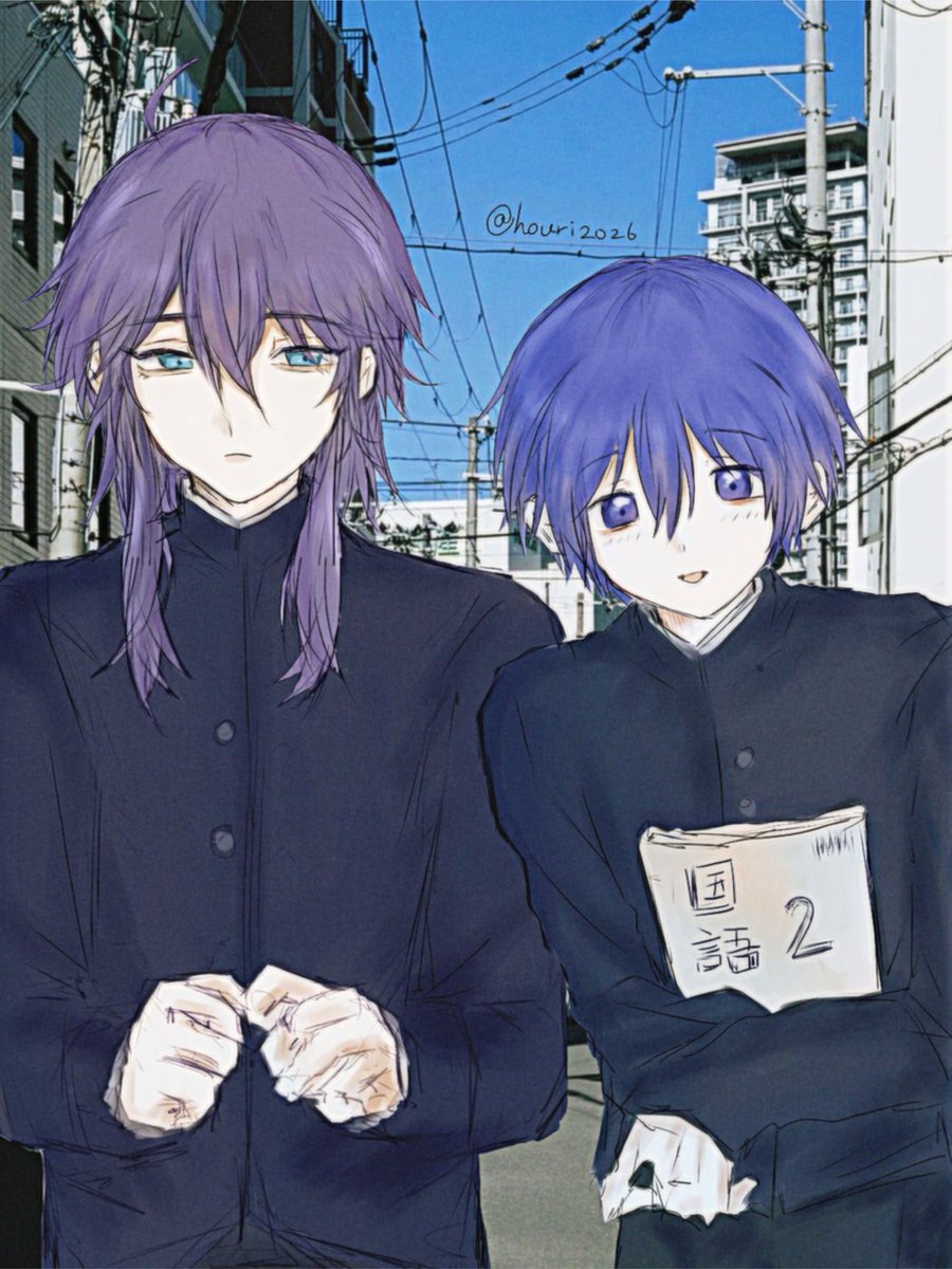 gakukailover's tweet photo. memory
 #がくカイ #gakukai #神威がくぽ #KAITO https://t.co/Hv4XQTVbxK