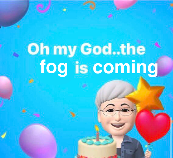 yspsfgsiltrck13's tweet photo. #TheFog #ItsComing https://t.co/m8z4SKissm