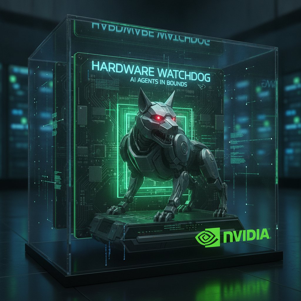 DYLITMediaBuzz's tweet photo. What happens when an AI agent tries to break out of its box?

NVIDIA's answer: a watchdog chip it says can quarantine the agent in milliseconds.

Read it more on DYLIT: https://t.co/dKER1gcMF7

#NVIDIA #AIAgents #AISafety #Cybersecurity #AI https://t.co/ZSb5lLwgjp