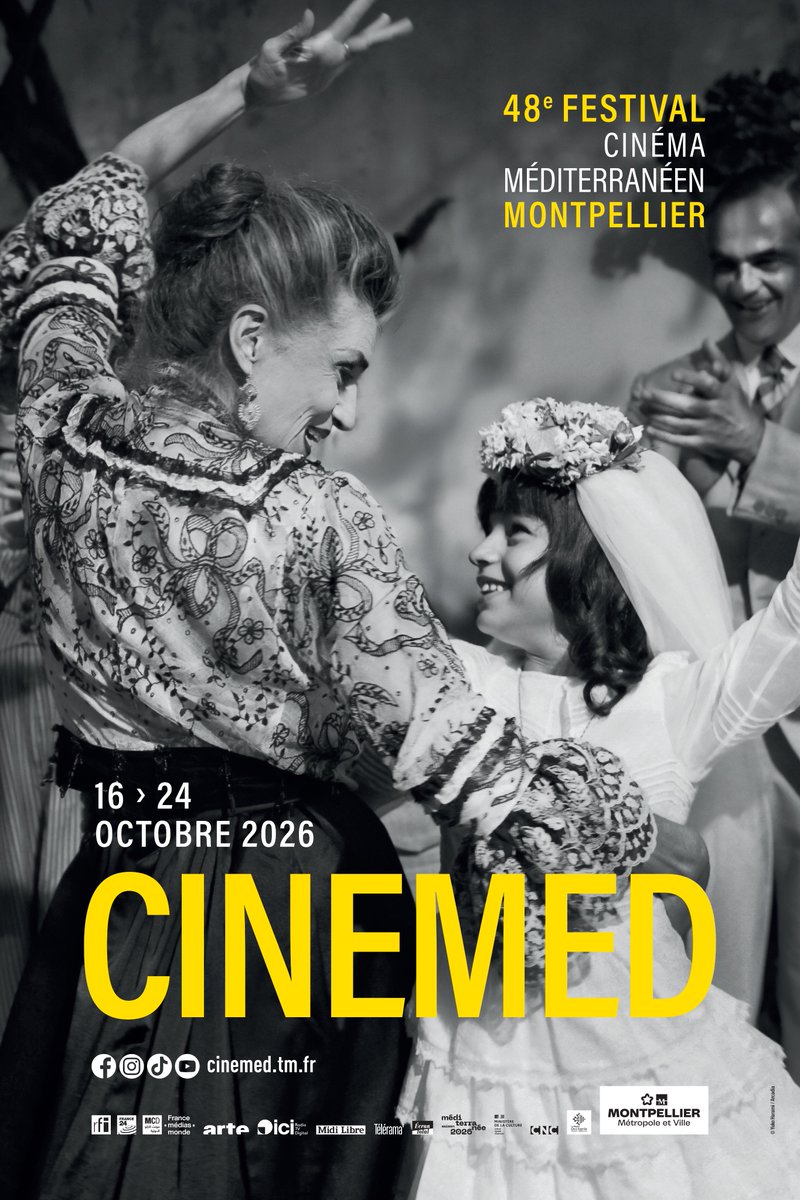 PublikArt's tweet photo. La 48e édition du Festival @Cinemed1 de #Montpellier se dévoile dans quelques instants en notre compagnie. 

De beaux moments ont déjà été annoncés et d'autres devraient suivre évidemment.

Suivez tout cela dans notre #LiveTweet ci-dessous : https://t.co/SfucfPJNkx