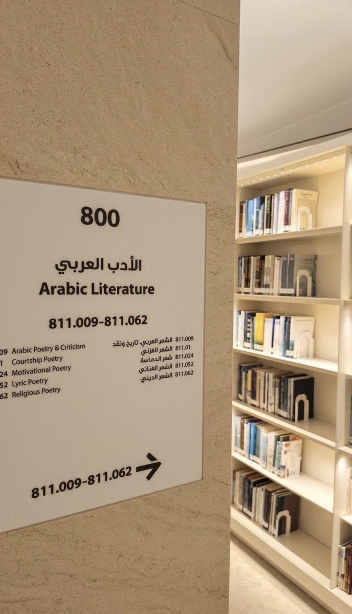 adabeiat's tweet photo. هل نلتقي يومًا في مكتبةٍ جميلة،
لأحدّثكِ عن الشعر ثم أكتشف أن أجمل قصائده تجلس أمامي؟ https://t.co/twQOABSJTc