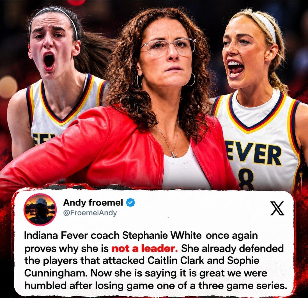 Luna_4w's tweet photo. FEVER DRAMA ERUPTS
A viral post is calling out Stephanie White’s leadership after Indiana’s Game 1 loss.
The debate is heating up: 
Was her postgame message the right one https://t.co/KmZueKDA6u