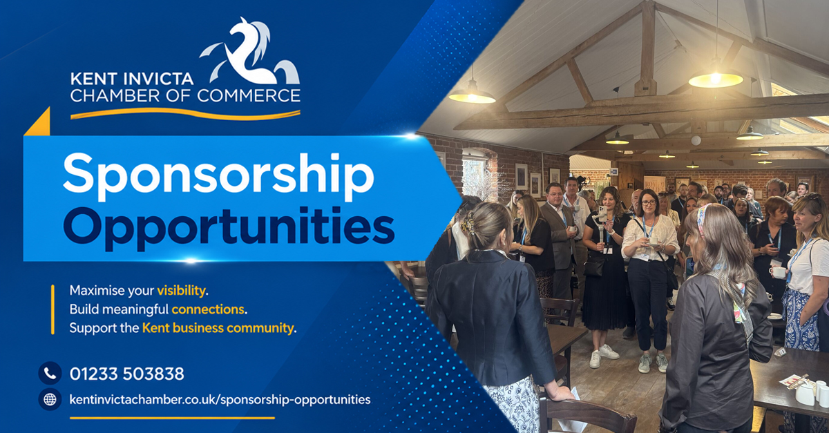 InvictaChamber's tweet photo. There are many ways to get involved with Chamber sponsorship.

You could sponsor the following events:
⭐ Business Talks
⭐ Chamber Connections
⭐ Virtual Business Networking

Speak to the team: https://t.co/P3bJxxnGqv https://t.co/NemNAl9Eyv